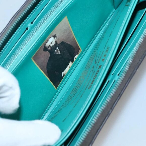 LOUIS VUITTON Masters Collection MONET Zippy Wallet M64602 LV Auth 140759 - Picture 14 of 16